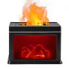2023 New Home desktop Bedroom diffuser, Creative fireplace, Flame Aroma Diffuser, flame Light Humidifier, and other preferred categories Item Picture